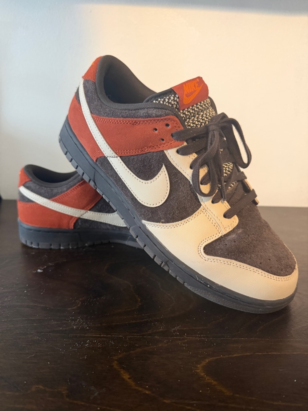 Nike Dunk Low Red Panda